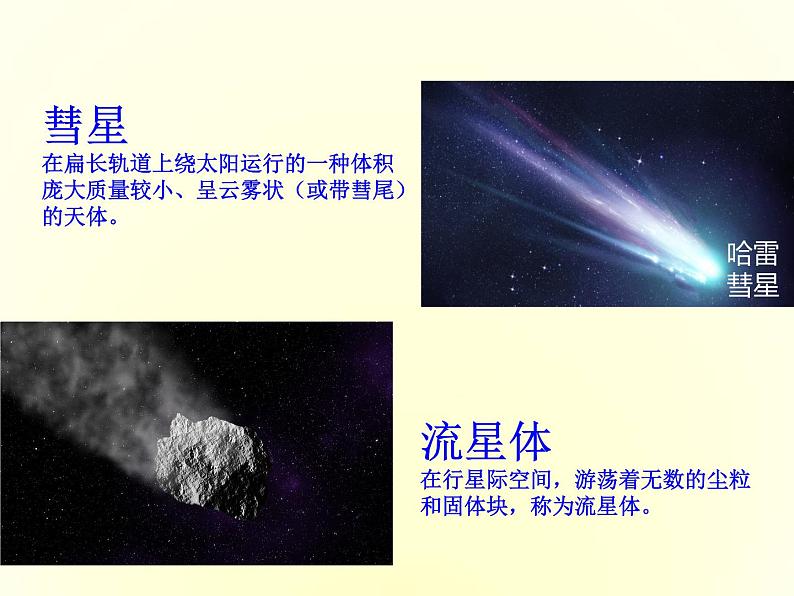 人教版高中地理必修第一册1.1地球的宇宙环境课件第7页