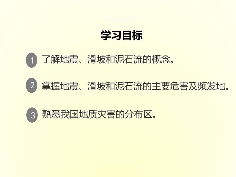 人教版高中地理必修第一册6.2地质灾害课件02