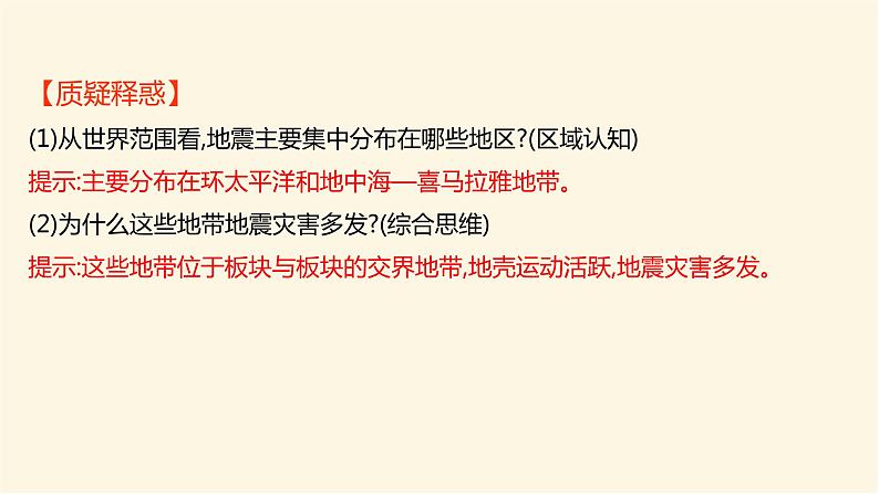 人教版高中地理必修第一册第六章第二节地质灾害课件05