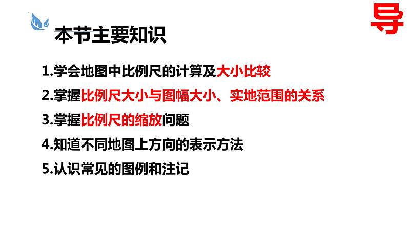 2022届高考地理一轮复习 课件 1-2-1 地图第4页