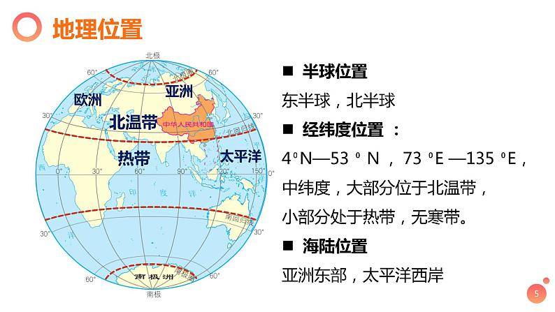 2023届高考地理一轮复习课件  中国地理——中国的疆域和行政区划第5页