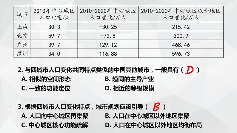 2022年高考地理全国乙卷试题讲评课件06