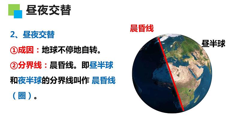 2023届高考地理一轮复习课件第二章 第2讲地球自转的地理意义07