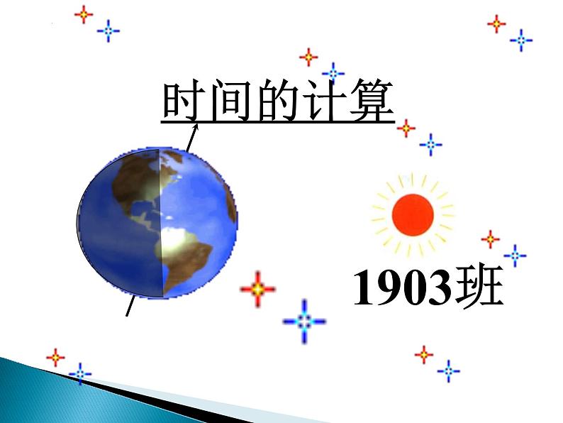 2022届高考地理一轮复习课件 时间的计算(地方时和区时)第1页