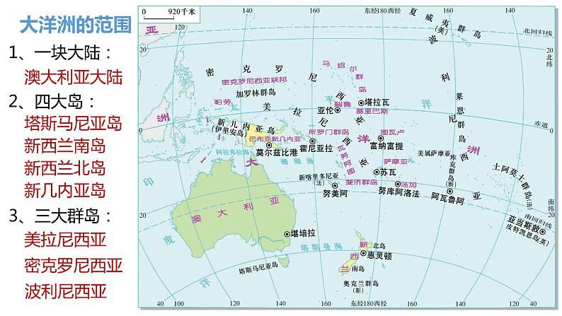 2022届高考地理一轮复习课件第11讲 大洋洲与澳大利亚第5页