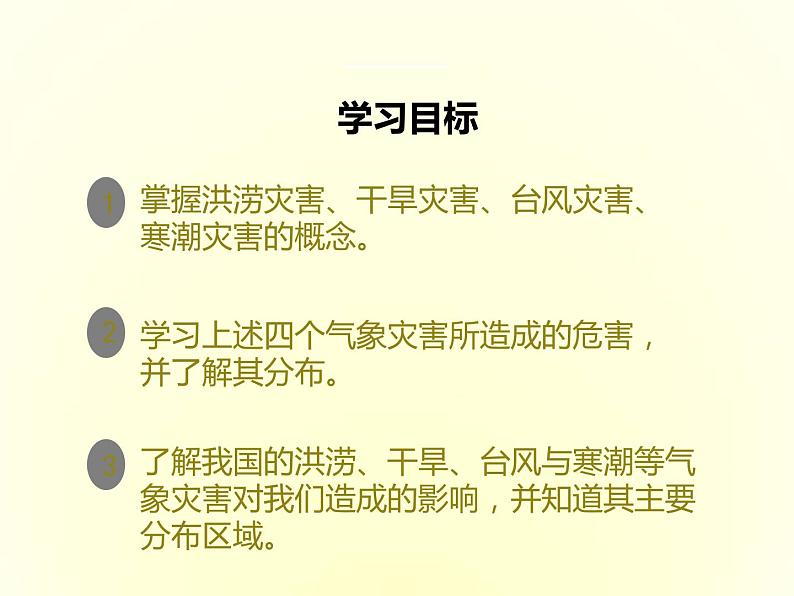 人教版高中地理必修第一册6.1气象灾害课件02