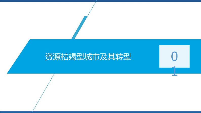 高中地理选择性必修二 2.3资源枯竭型城市的转型之路（第1课时） 课件04