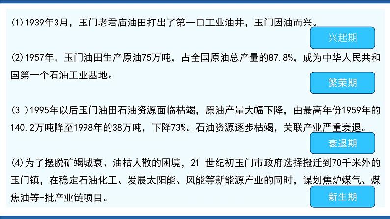 高中地理选择性必修二 2.3资源枯竭型城市的转型之路（第1课时） 课件08