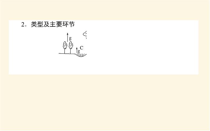 中图版高中地理必修第一册2.4水循环过程及地理意义课件第5页