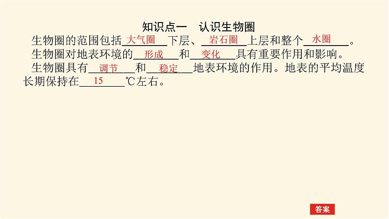 鲁教版高中地理必修第一册2.3生物圈与植被课件06