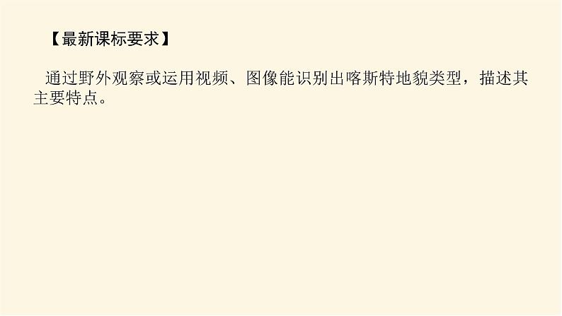 鲁教版高中地理必修第一册3.1走近桂林山水课件第3页