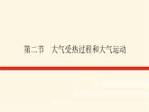 人教版高中地理必修第一册2.2大气受热过程和大气运动课件