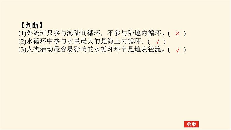 人教版高中地理必修第一册3.1水循环课件第6页