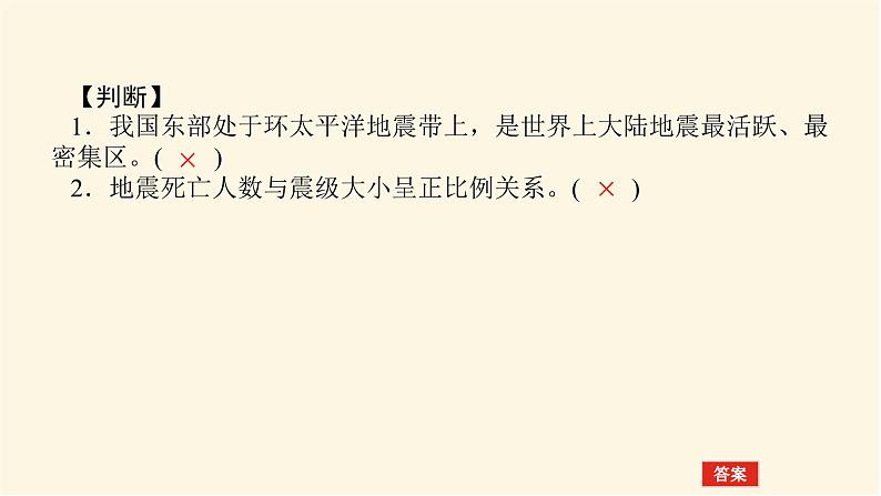 人教版高中地理必修第一册6.2地质灾害课件07