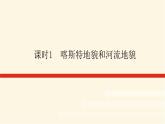 人教版高中地理必修第一册4.1.1喀斯特地貌和河流地貌课件