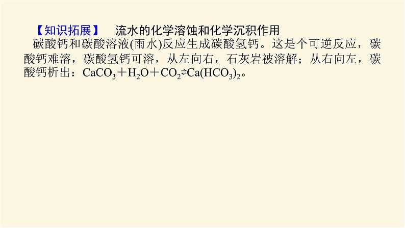 人教版高中地理必修第一册4.1.1喀斯特地貌和河流地貌课件第8页