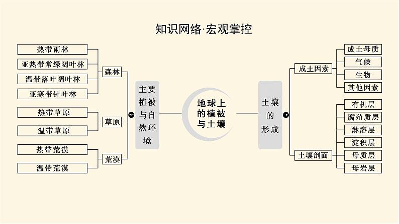 湘教版高中地理必修第一册专项培优第五章地球上的植被与土壤课件第2页