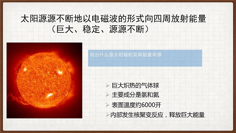 1.2太阳对地球的影响 课件04