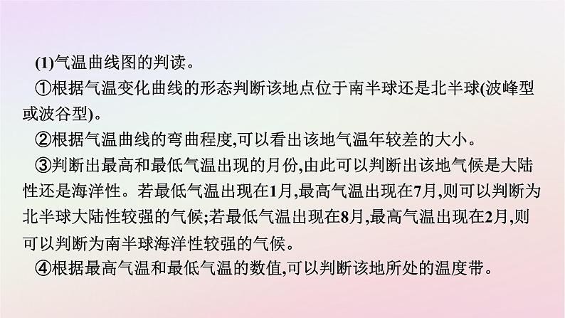 广西专版新教材高中地理第3章大气的运动章末核心素养整合课件新人教版选择性必修1第8页