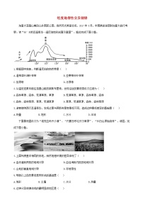 通用版2023届高考地理一轮复习创新素养限时练经度地带性分异规律