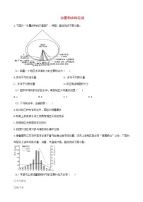 通用版2023届高考地理一轮复习创新素养限时练水圈和水体运动