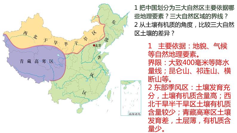 056中国自然地理概况2023届高三地理一轮总复习第三部分中国地理之北方地区第3页