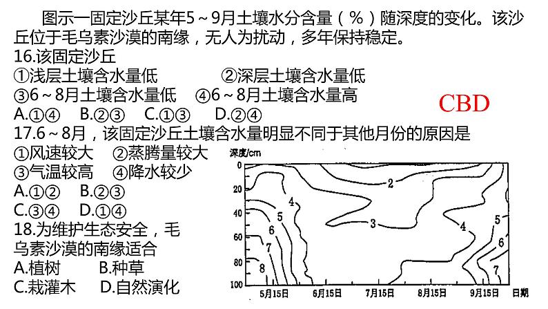 057中国自然地理概况2023届高三地理一轮总复习第三部分中国地理之西北地区 课件06