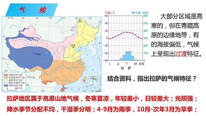 058中国自然地理概况2023届高三地理一轮总复习第三部分中国地理之青藏地区第6页