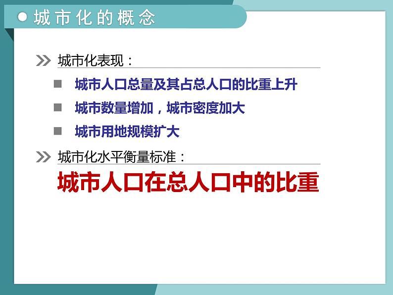 2.2城市化-2022-2023学年高中同步精品课件（中图版必修2）第6页