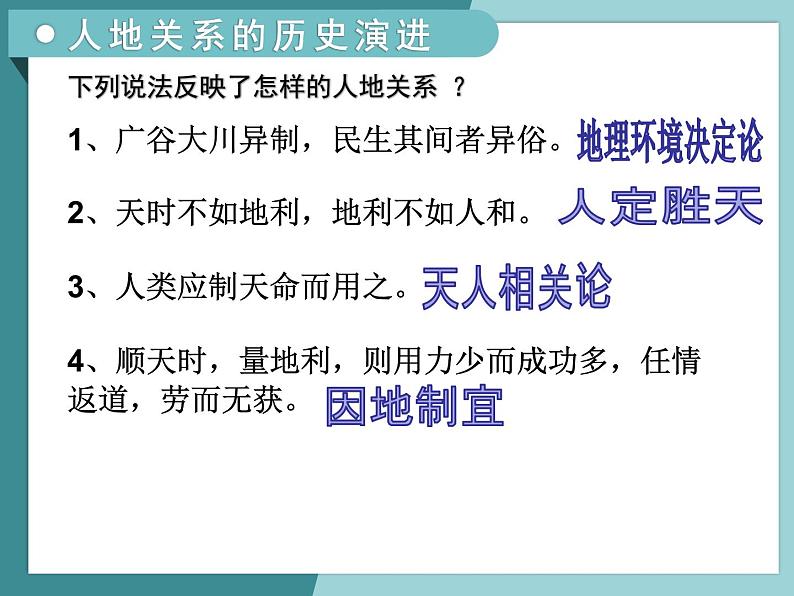 4.2人地关系的历史演变-2022-2023学年高中同步精品课件（中图版必修2）06