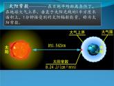 人教版地理必修一课件1.2太阳对地球的影响课件