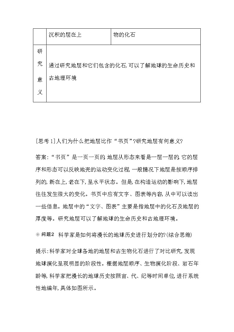 第三节　地球的历史第3页