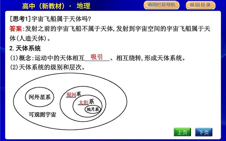 第一节　地球的宇宙环境第6页