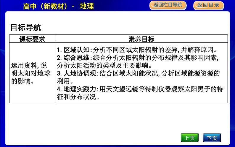 第二节　太阳对地球的影响第2页