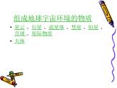 人教版地理必修1第一章行星地球 复习课件