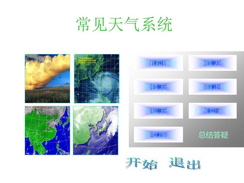 人教版高中地理必修一课件_2.3常见天气系统课件第8页