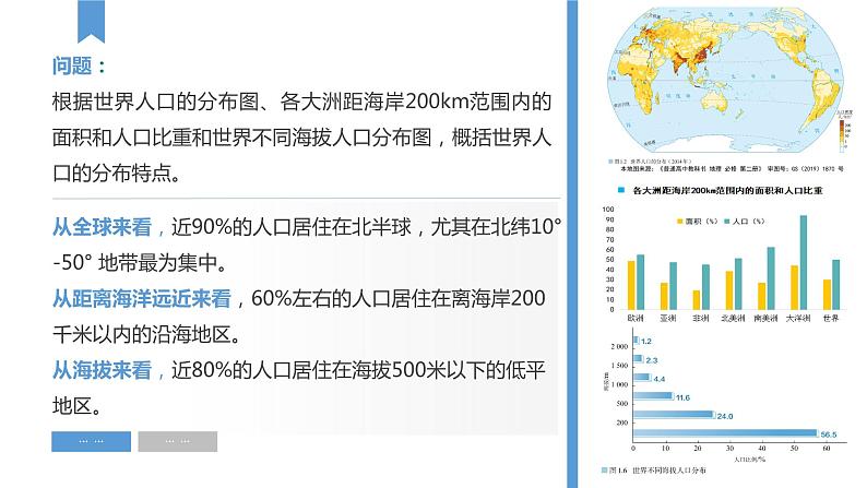 1.1人口分布（精品课件）-高一地理同步备课系列（新教材人教版必修第二册）07