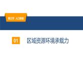 1.3人口容量（精品课件）-高一地理同步备课系列（新教材人教版必修第二册）