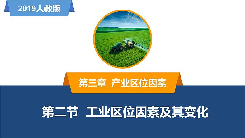 3.2工业区位因素及其变化-高一地理同步备课系列（新教材人教版必修第二册） 课件01