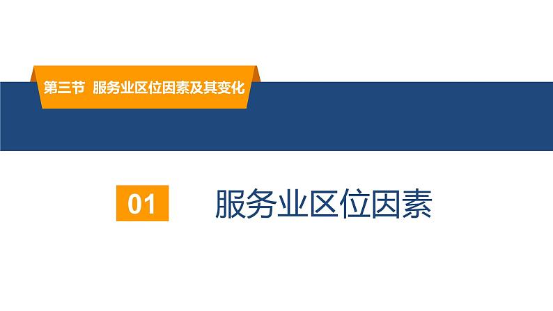 3.3服务业区位因素及其变化-高一地理同步备课系列（新教材人教版必修第二册） 课件05