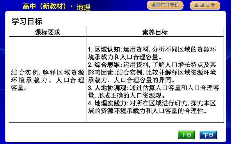 湘教版高中地理必修第二册第一章人口与地理环境课后练习+导学案+教学课件+检测试题02