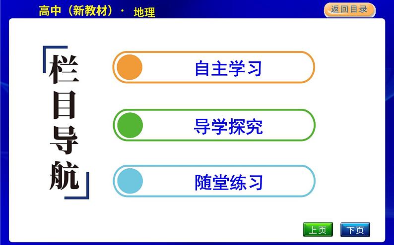 湘教版高中地理必修第二册第一章人口与地理环境课后练习+导学案+教学课件+检测试题03