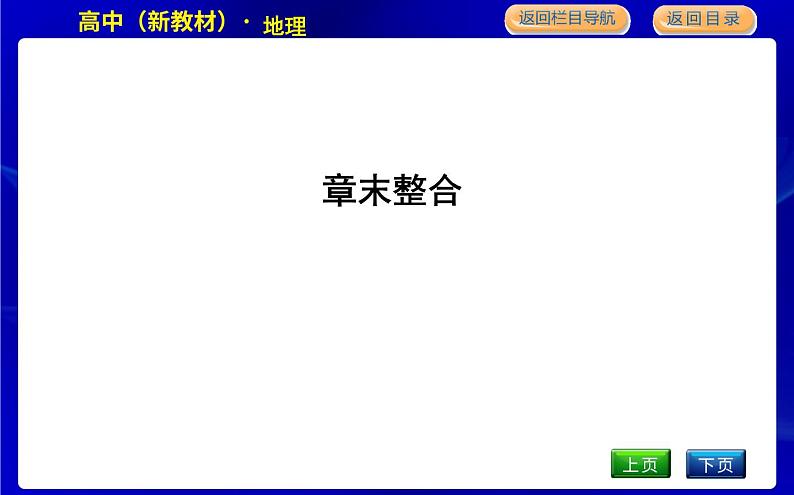 湘教版高中地理必修第二册第五章人地关系与可持续发展课后练习+导学案+教学课件+检测试题01