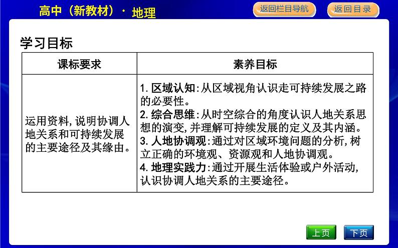 湘教版高中地理必修第二册第五章人地关系与可持续发展课后练习+导学案+教学课件+检测试题02