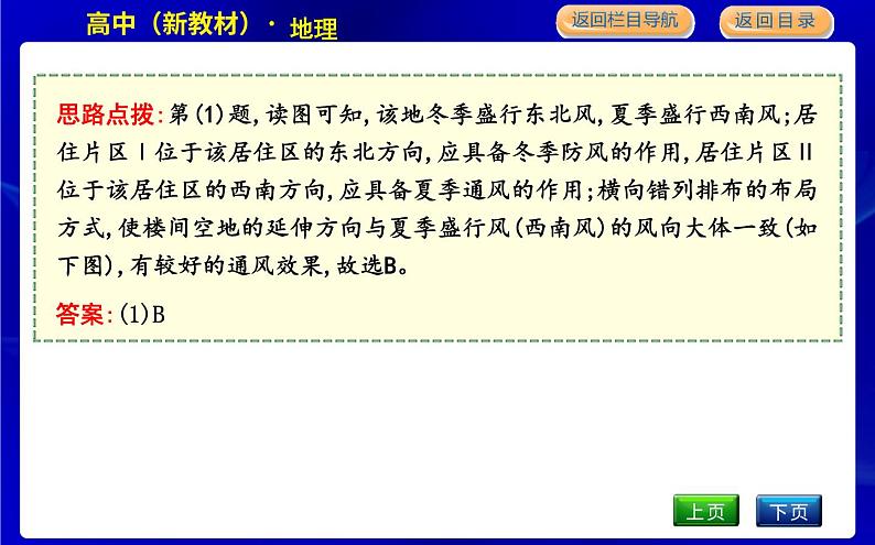 人教版高中地理必修第二册第二章乡村和城镇课后训练+导学案+教学课件+检测试题07