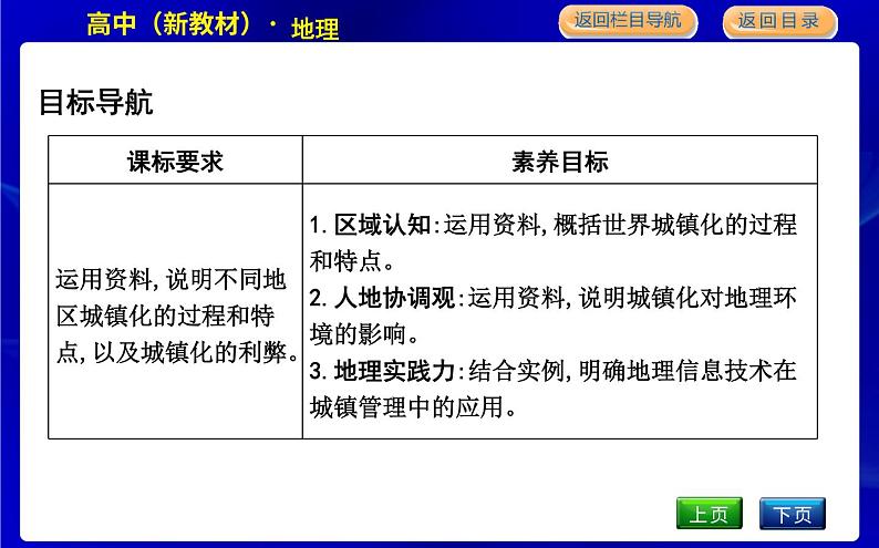 人教版高中地理必修第二册第二章乡村和城镇课后训练+导学案+教学课件+检测试题02