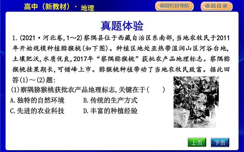 湘教版高中地理必修第二册第三章产业区位选择课后练习+导学案+教学课件+检测试题04