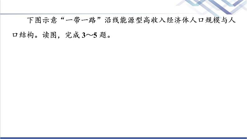 鲁教版高考地理一轮总复习课时质量评价37国家之间的合作发展——以“一带一路”为例课件08