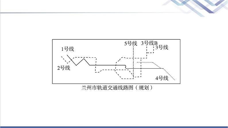 鲁教版高考地理一轮总复习课时质量评价26交通运输与区域发展课件03