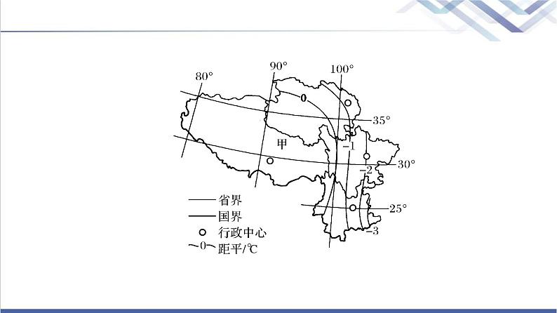 鲁教版高考地理一轮总复习课时质量评价45中国地理概况课件第7页